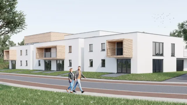 Immeuble à appartements pour Le compte LRJ